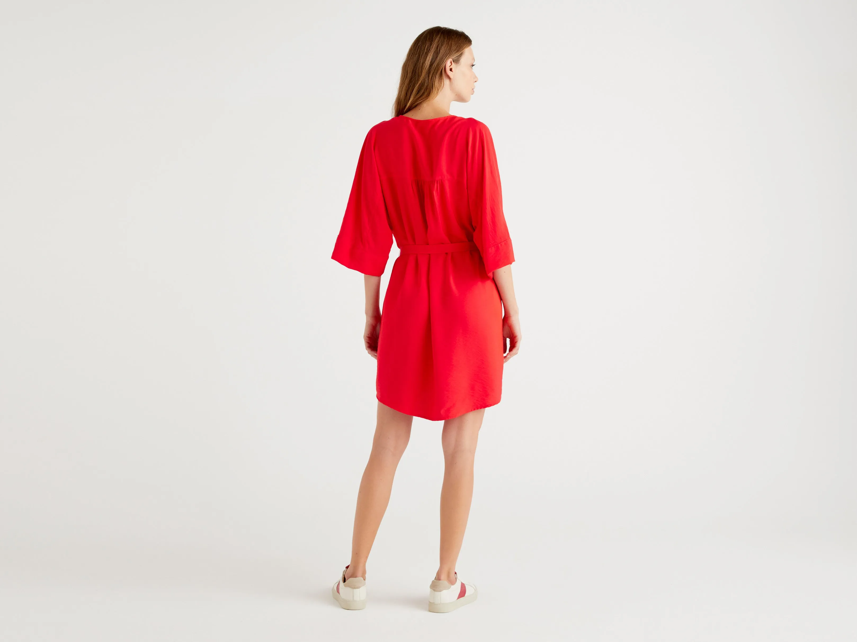 Women Solid Dress