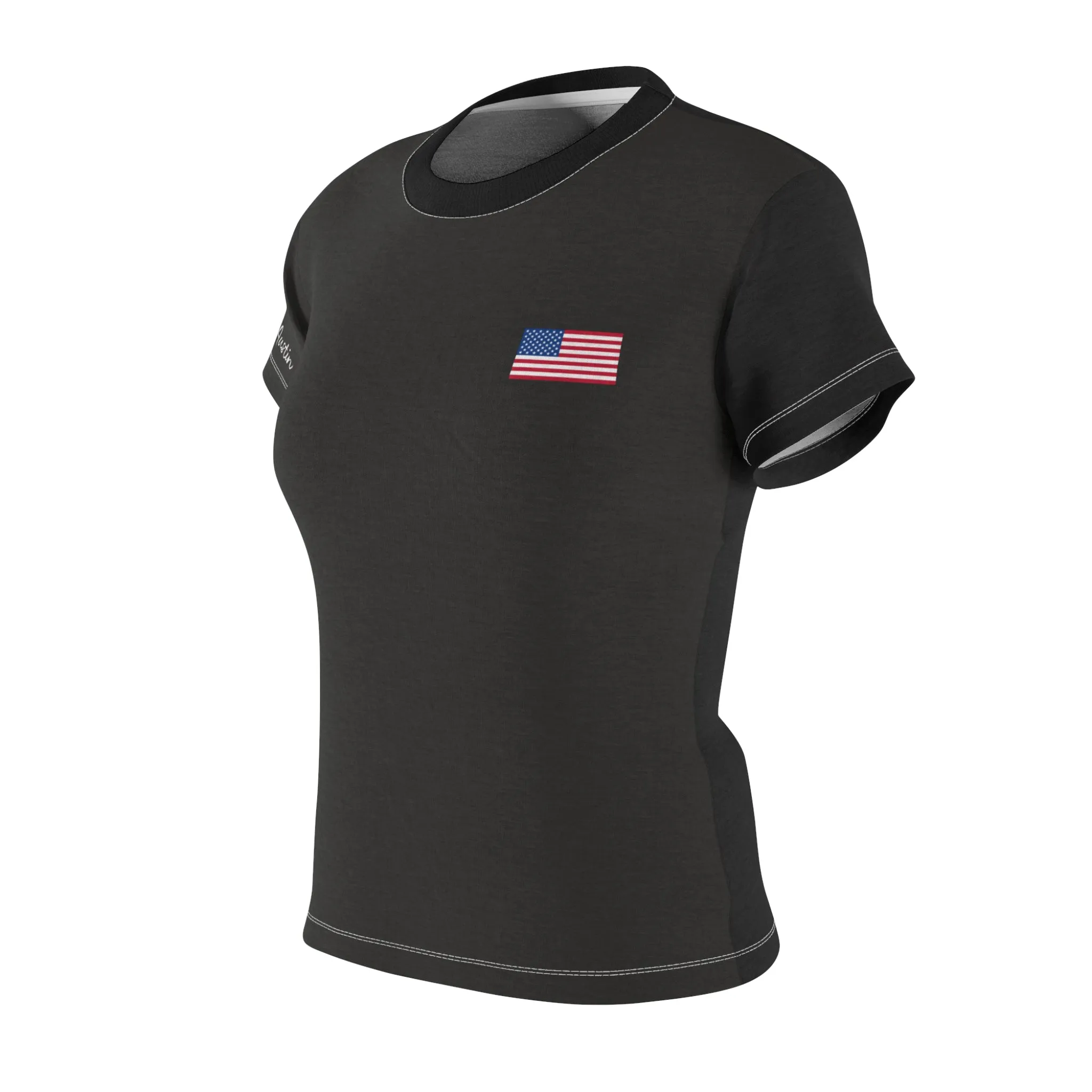 Women's American Flag T-Shirt