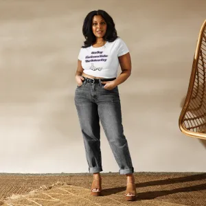 Women’s Crop Tee - One Day I'm Gonna Make The Onions Cry!