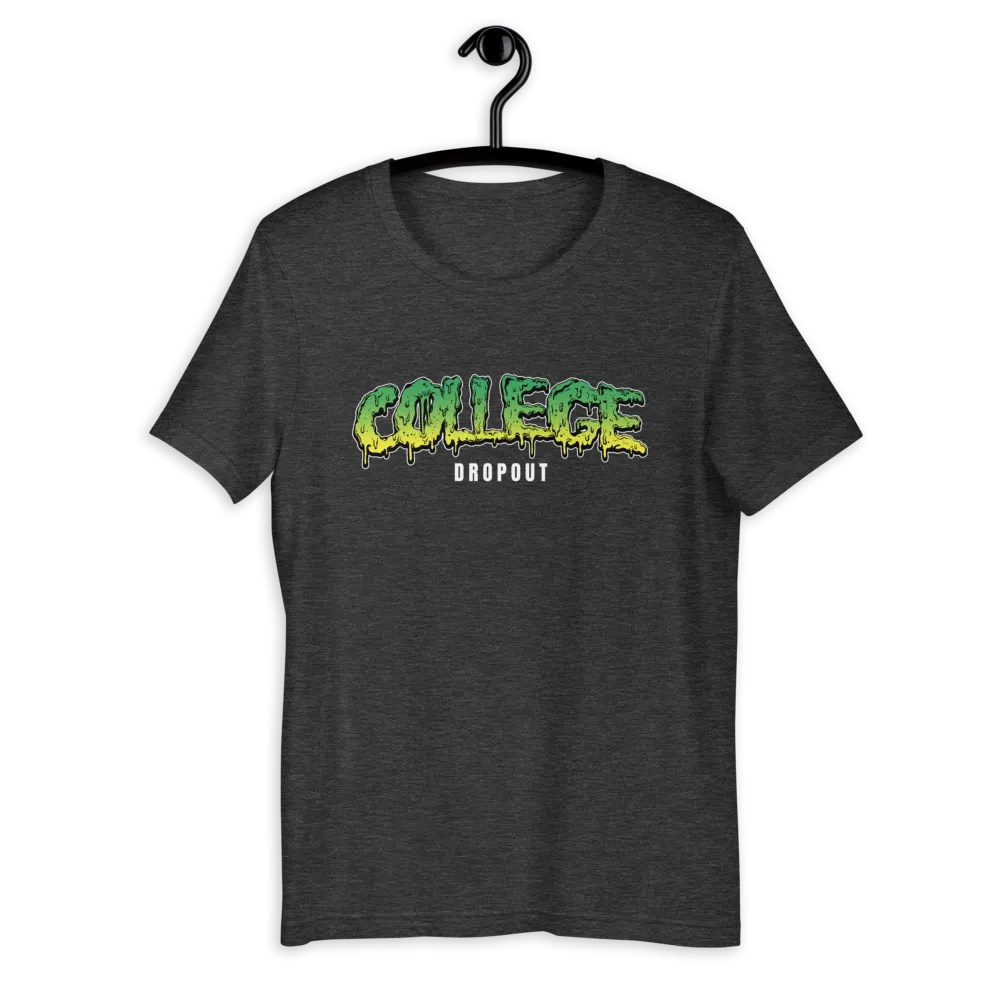 Women's Dropout Slime T-Shirt (White logo)