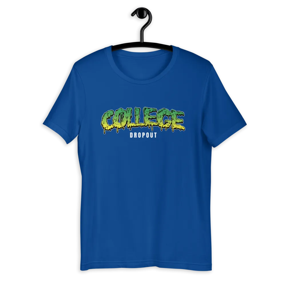 Women's Dropout Slime T-Shirt (White logo)