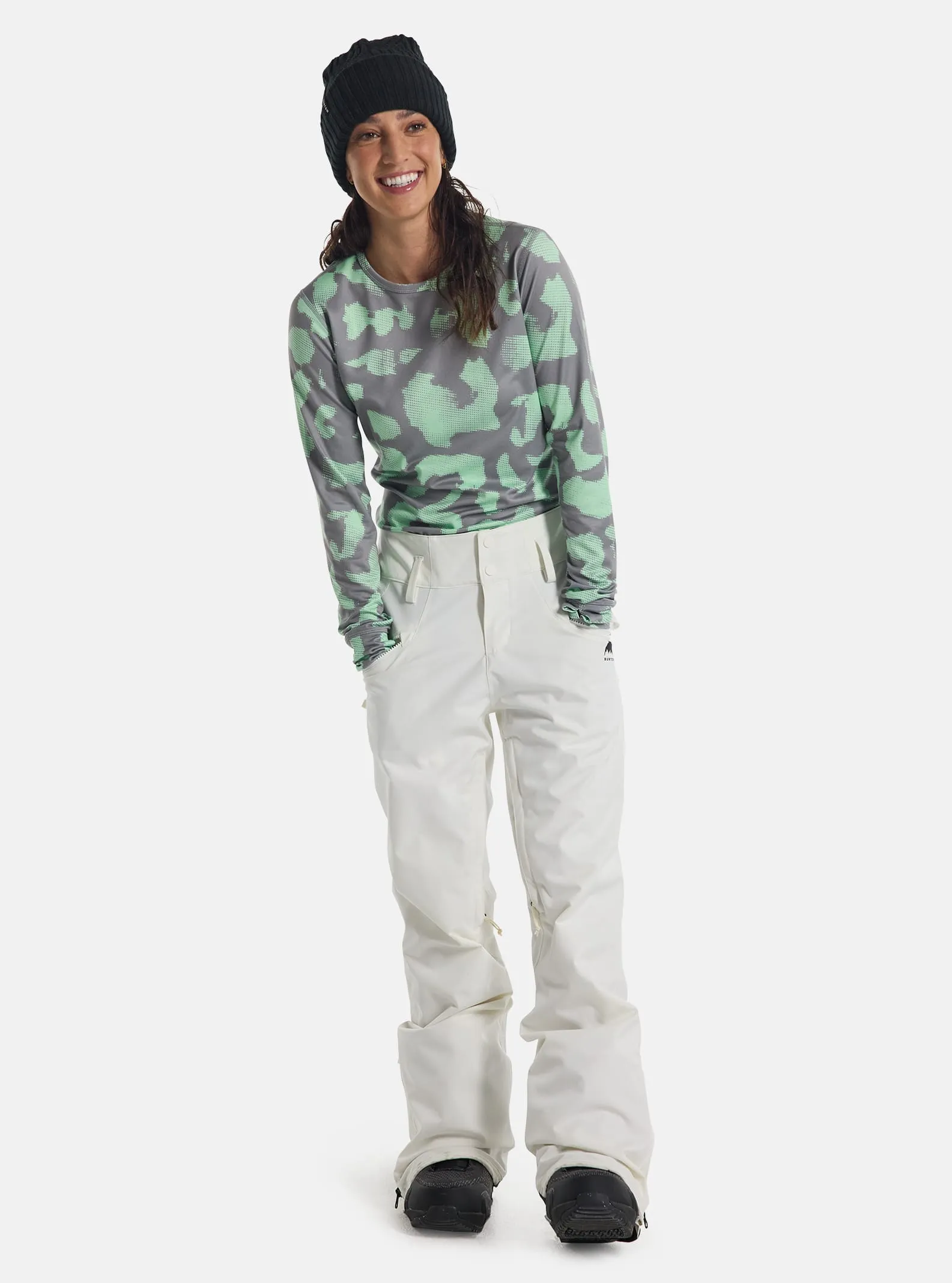 Women's Marcy 2L High Rise Stretch Snowboard Pants