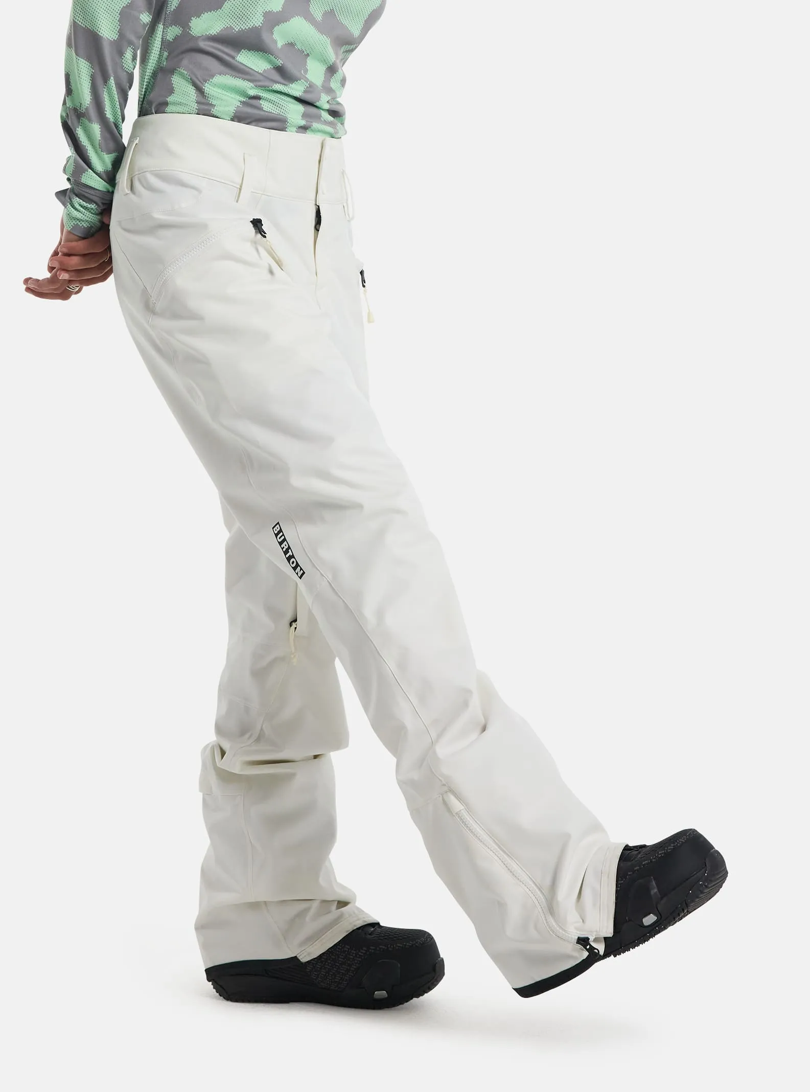 Women's Marcy 2L High Rise Stretch Snowboard Pants