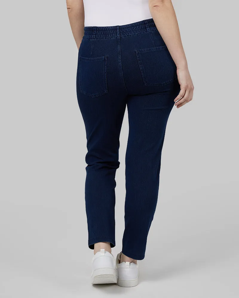 WOMEN'S "SWEATPANT" ANKLE JEAN