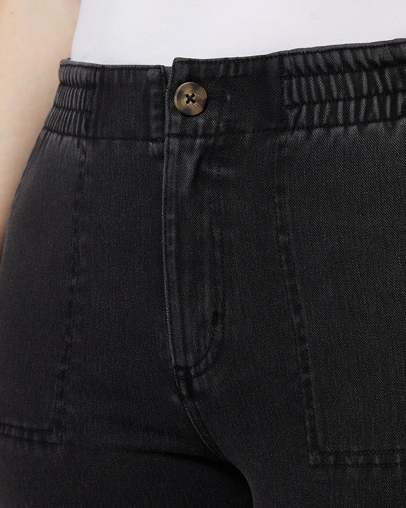 WOMEN'S "SWEATPANT" ANKLE JEAN