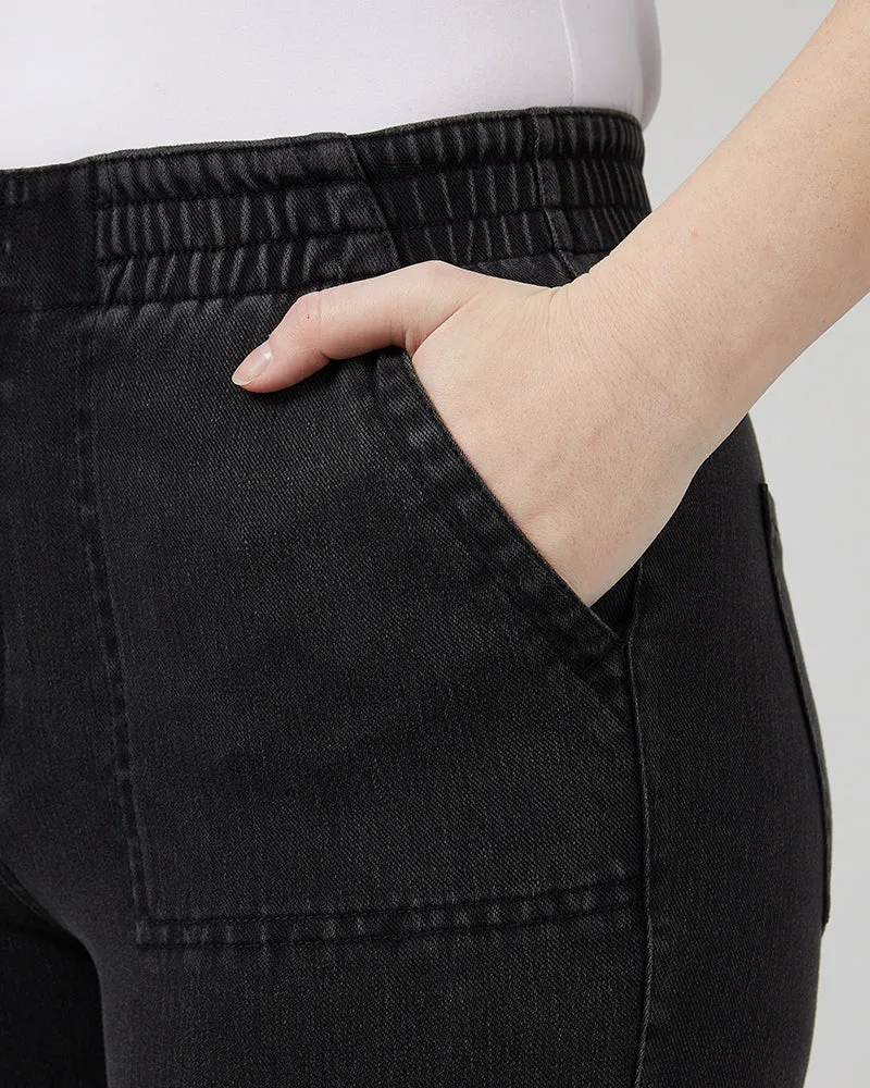 WOMEN'S "SWEATPANT" ANKLE JEAN