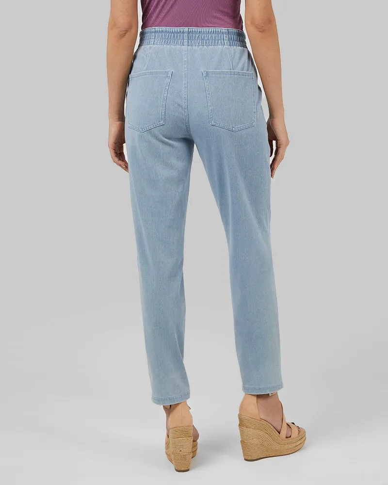 WOMEN'S "SWEATPANT" ANKLE JEAN