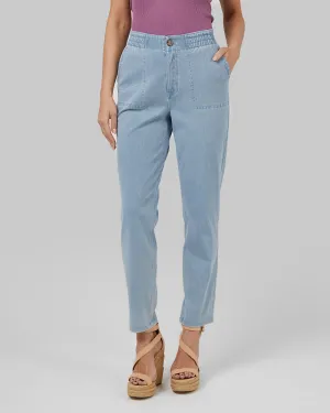 WOMEN'S "SWEATPANT" ANKLE JEAN