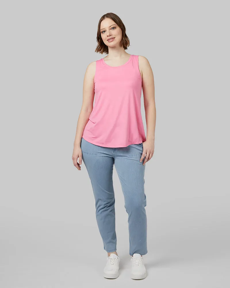 WOMEN'S "SWEATPANT" ANKLE JEAN