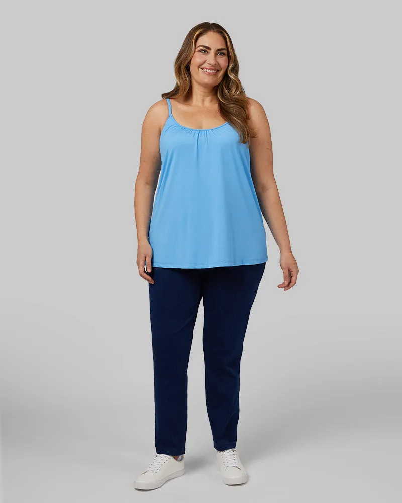 WOMEN'S "SWEATPANT" ANKLE JEAN