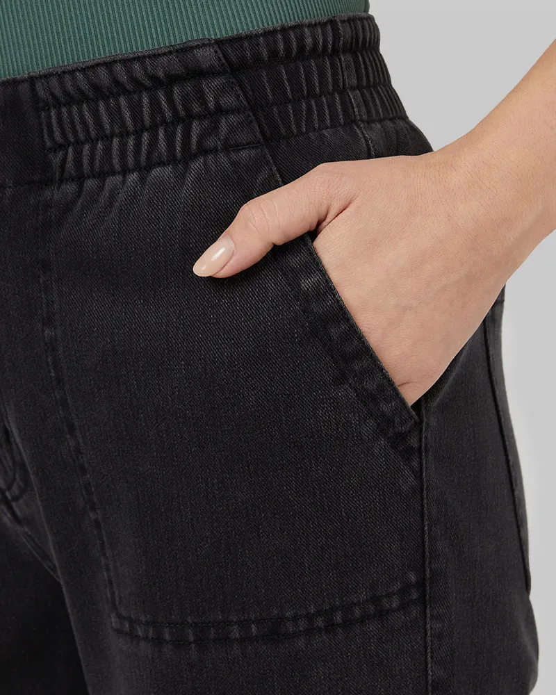 WOMEN'S "SWEATPANT" ANKLE JEAN