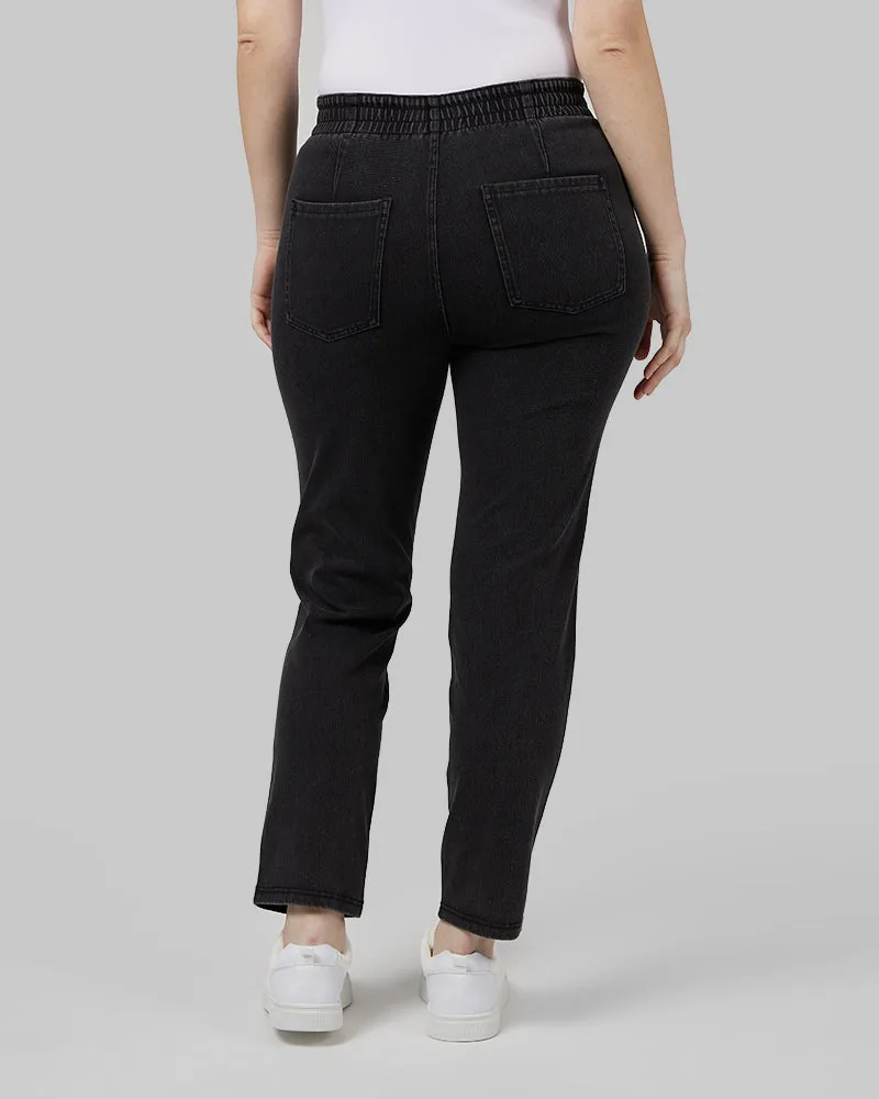 WOMEN'S "SWEATPANT" ANKLE JEAN