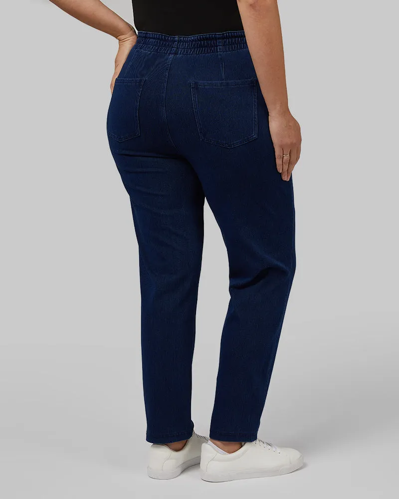 WOMEN'S "SWEATPANT" ANKLE JEAN