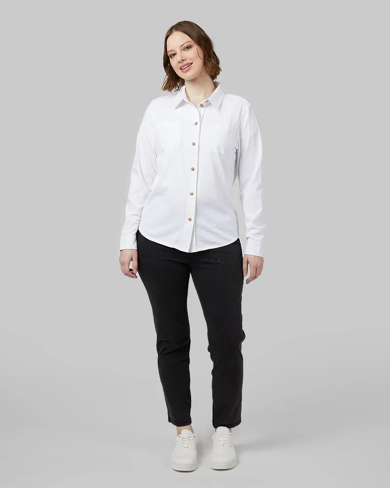WOMEN'S "SWEATPANT" ANKLE JEAN