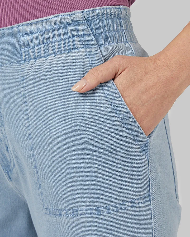 WOMEN'S "SWEATPANT" ANKLE JEAN