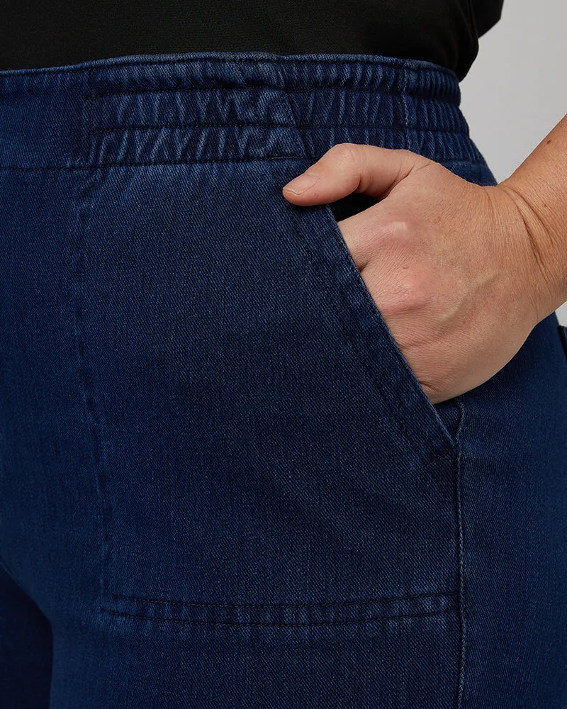 WOMEN'S "SWEATPANT" ANKLE JEAN