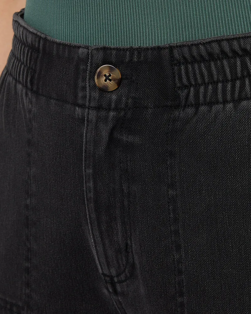 WOMEN'S "SWEATPANT" ANKLE JEAN
