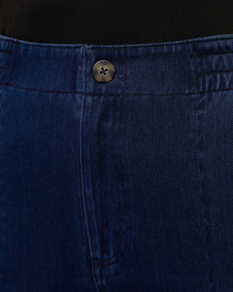 WOMEN'S "SWEATPANT" ANKLE JEAN