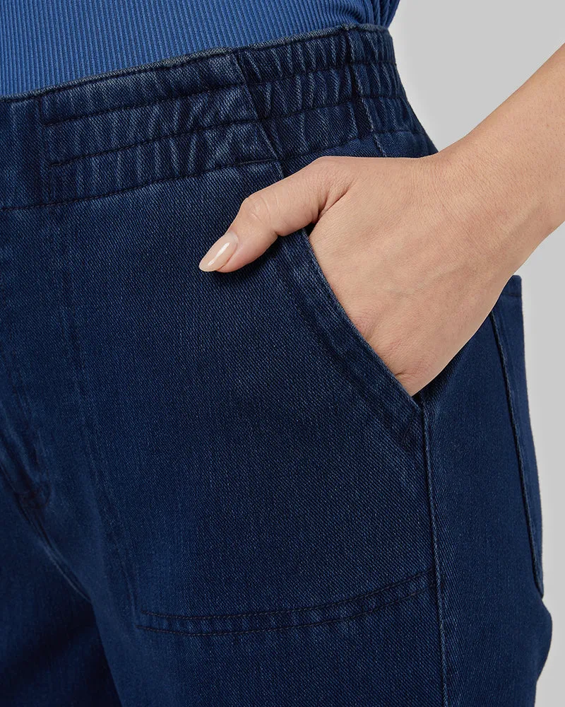 WOMEN'S "SWEATPANT" ANKLE JEAN