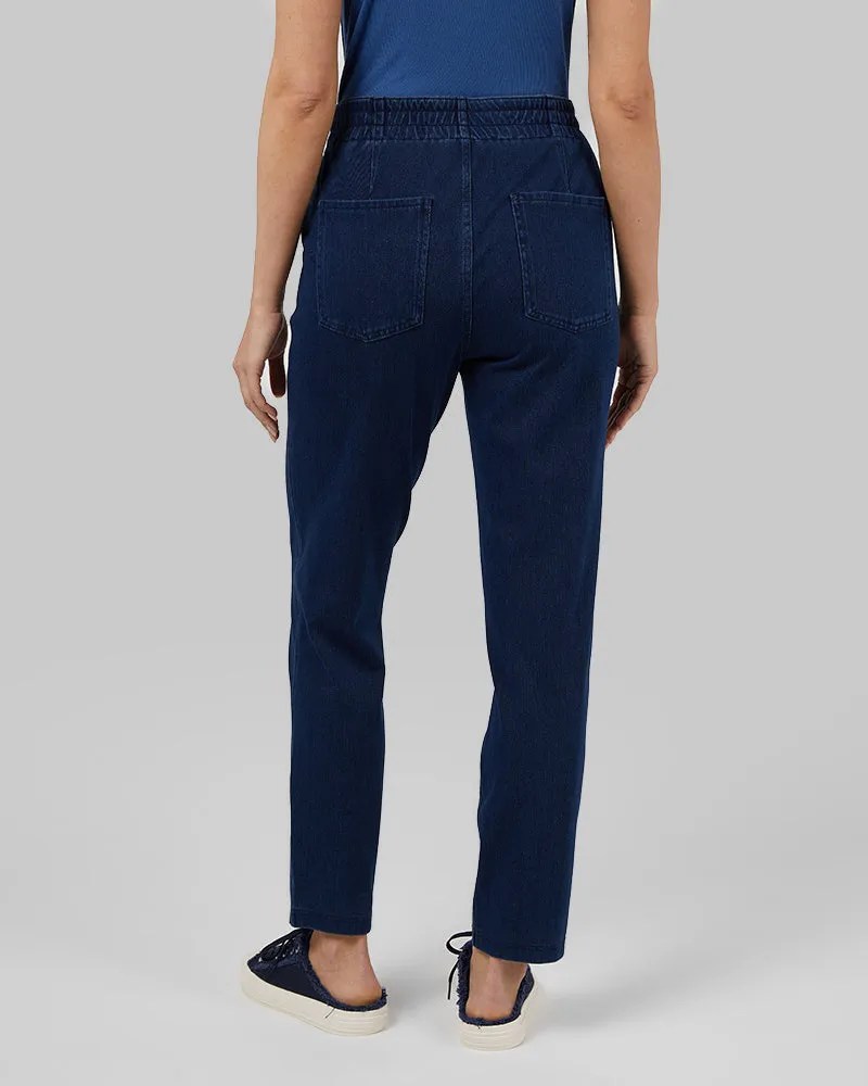 WOMEN'S "SWEATPANT" ANKLE JEAN