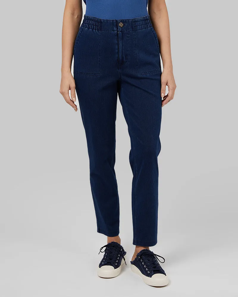 WOMEN'S "SWEATPANT" ANKLE JEAN