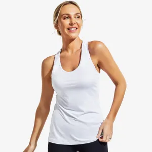 Women's Racerback Workout Tank Tops Dry Fit Muscle Tee Top