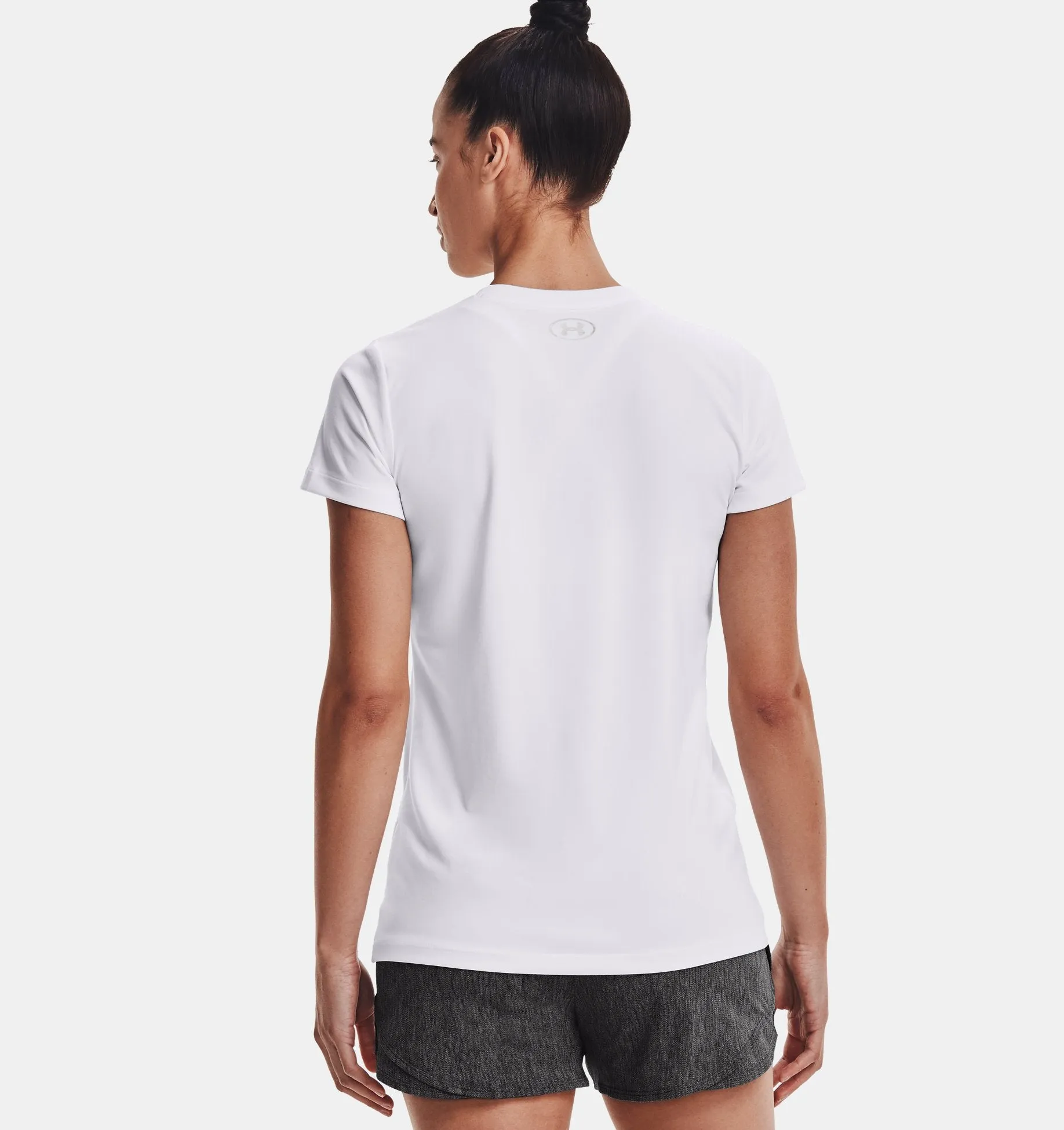 Women's Short Sleeve V-Neck Top