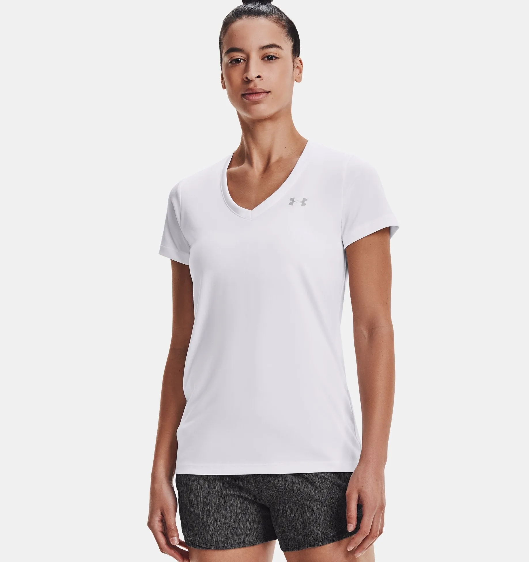 Women's Short Sleeve V-Neck Top