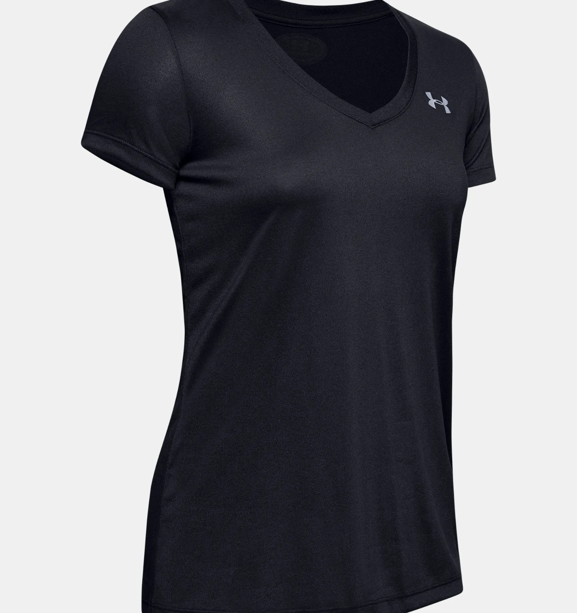 Women's Short Sleeve V-Neck Top