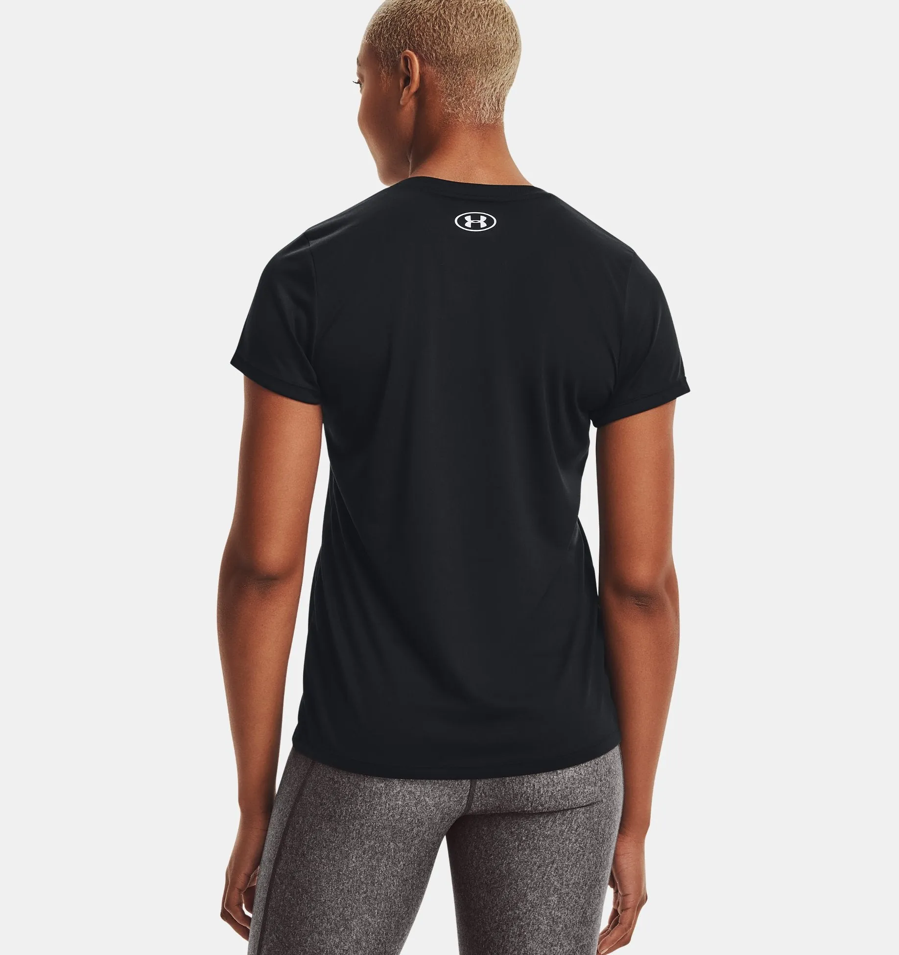 Women's Short Sleeve V-Neck Top