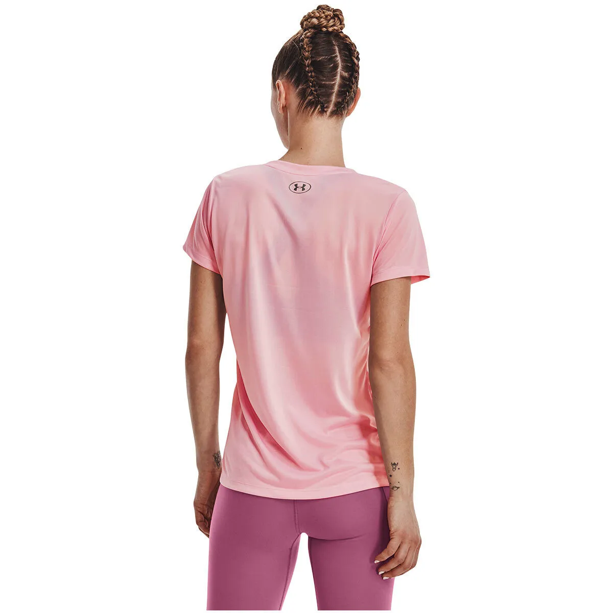 Women's Short Sleeve V-Neck Top