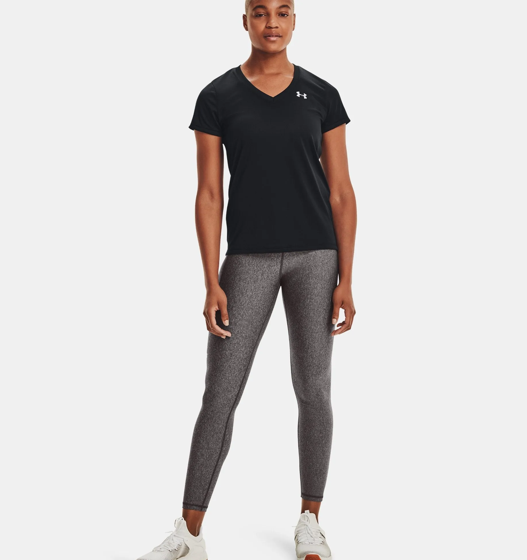 Women's Short Sleeve V-Neck Top