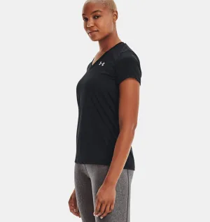 Women's Short Sleeve V-Neck Top