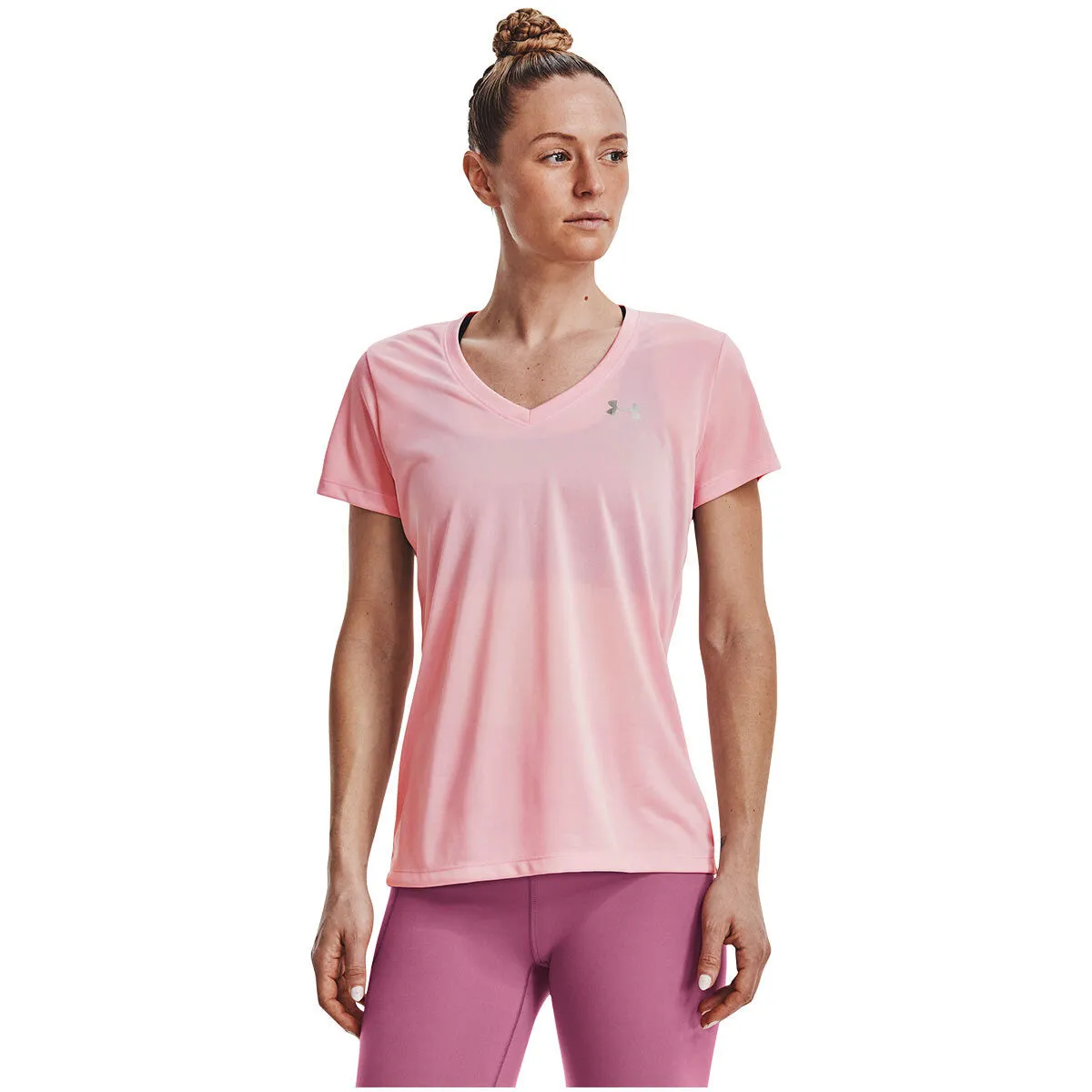 Women's Short Sleeve V-Neck Top