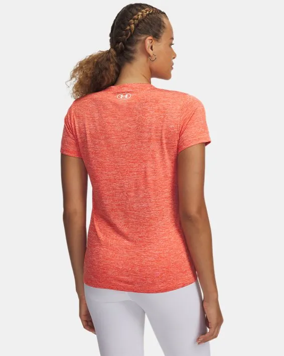 Women's UA Tech™ Twist V-Neck Short Sleeve - 1384227