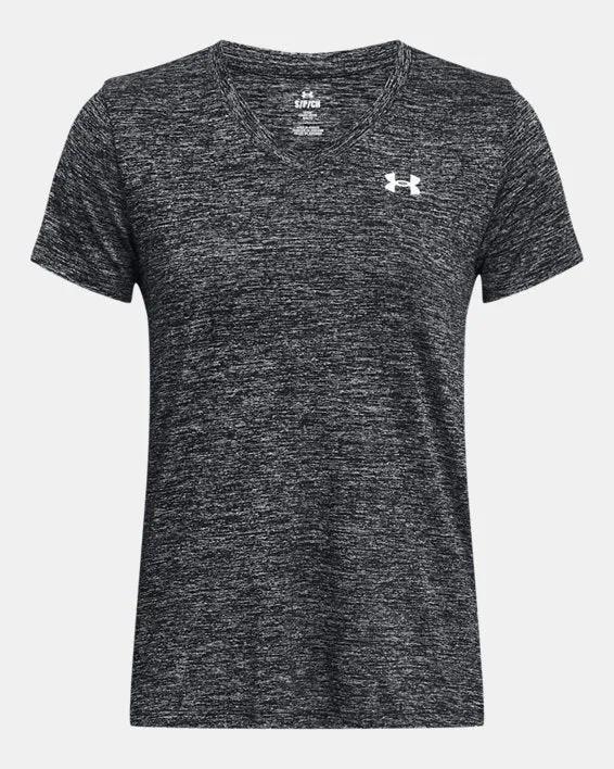 Women's UA Tech™ Twist V-Neck Short Sleeve - 1384227