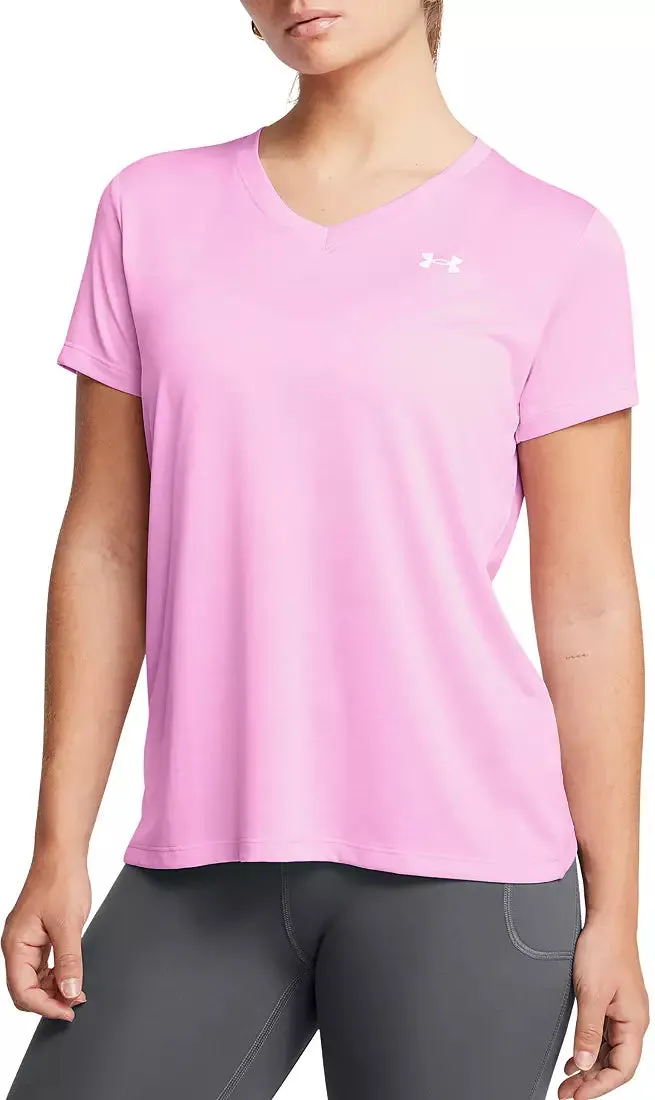 Women's UA Tech™ Twist V-Neck Short Sleeve - 1384227