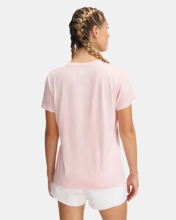 Women's UA Tech™ Twist V-Neck Short Sleeve - 1384227