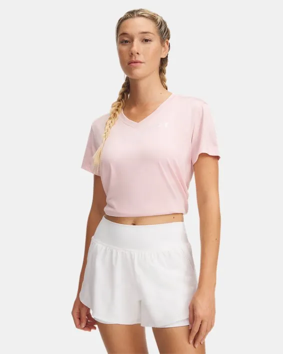 Women's UA Tech™ Twist V-Neck Short Sleeve - 1384227