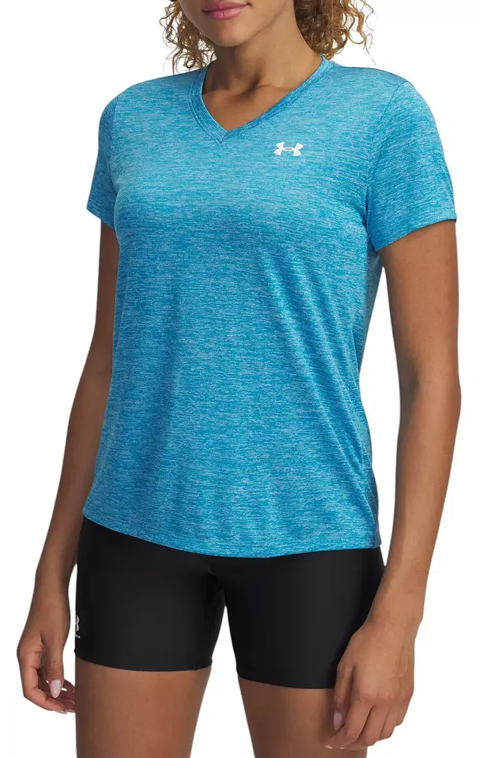 Women's UA Tech™ Twist V-Neck Short Sleeve - 1384227