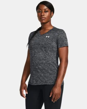 Women's UA Tech™ Twist V-Neck Short Sleeve - 1384227