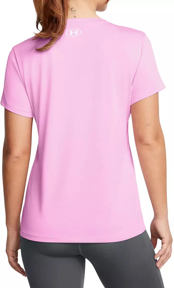 Women's UA Tech™ Twist V-Neck Short Sleeve - 1384227
