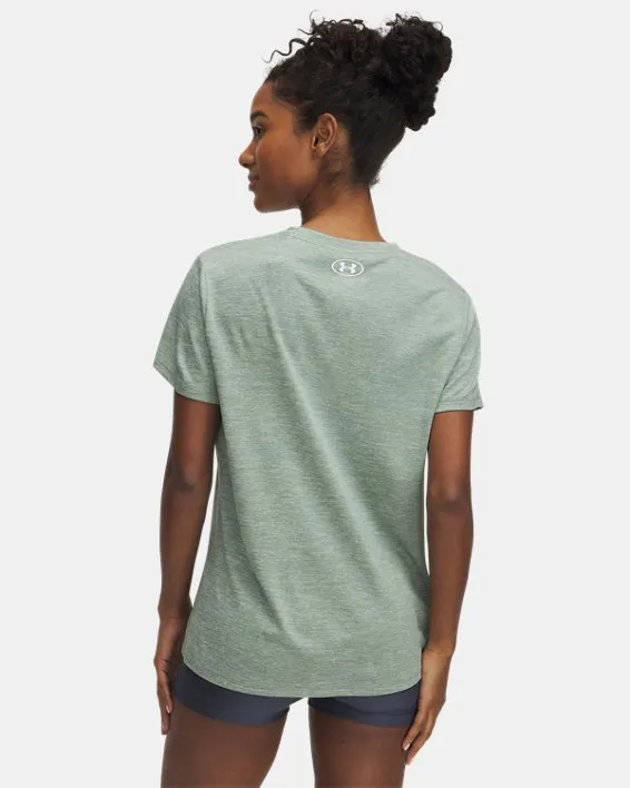 Women's UA Tech™ Twist V-Neck Short Sleeve - 1384227