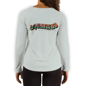 Women's Vintage Fiend Gray