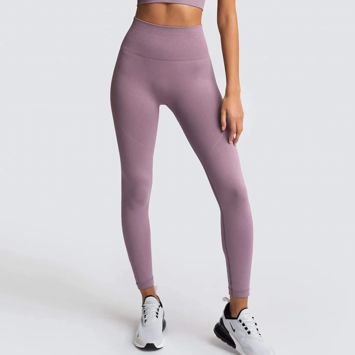 Women’s Yoga Outfits 2 piece Set Workout Tracksuits Sports Bra High Waist Legging Active Wear Athletic Clothing Set (L, Blackish Green)