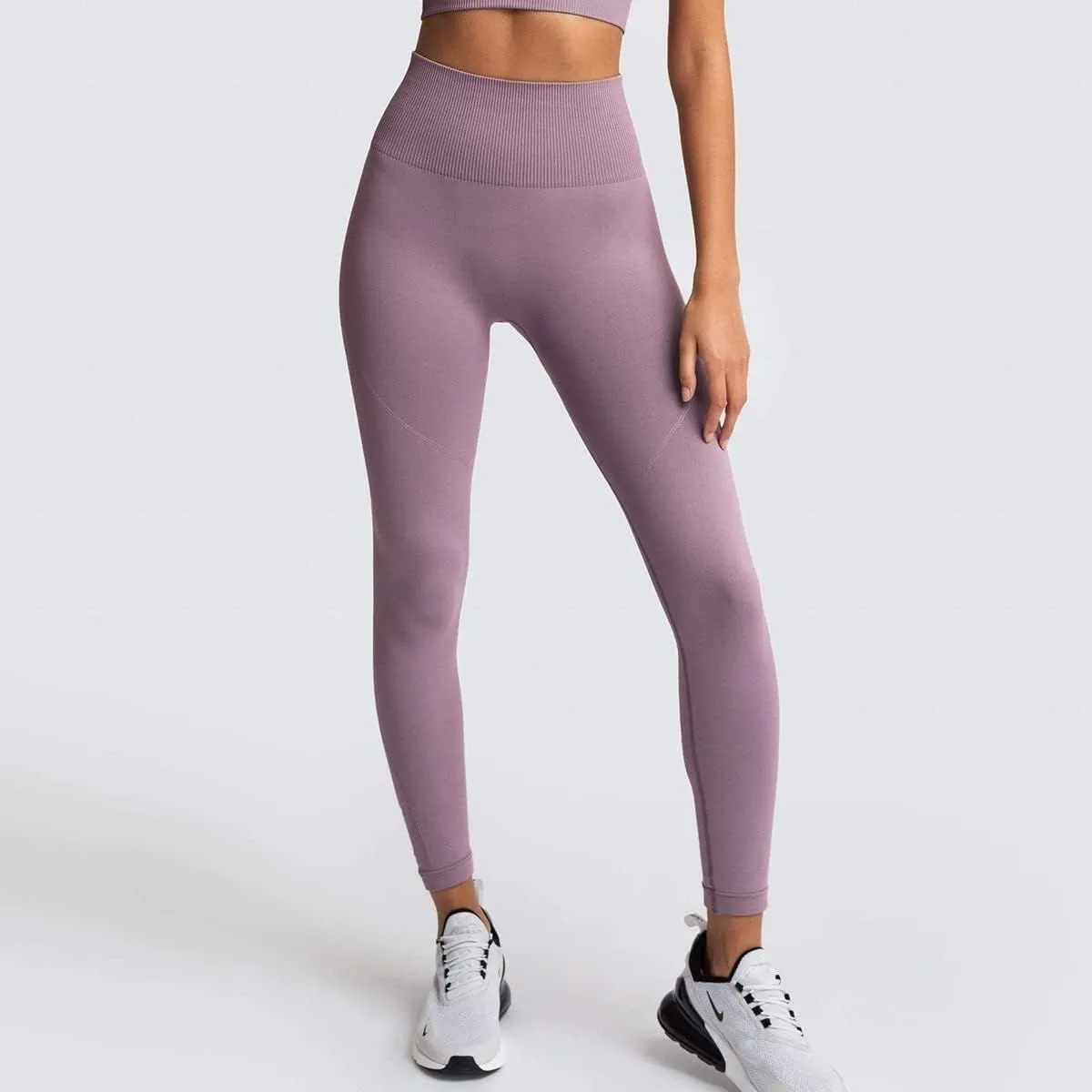 Women’s Yoga Outfits 2 piece Set Workout Tracksuits Sports Bra High Waist Legging Active Wear Athletic Clothing Set (L, Blackish Green)