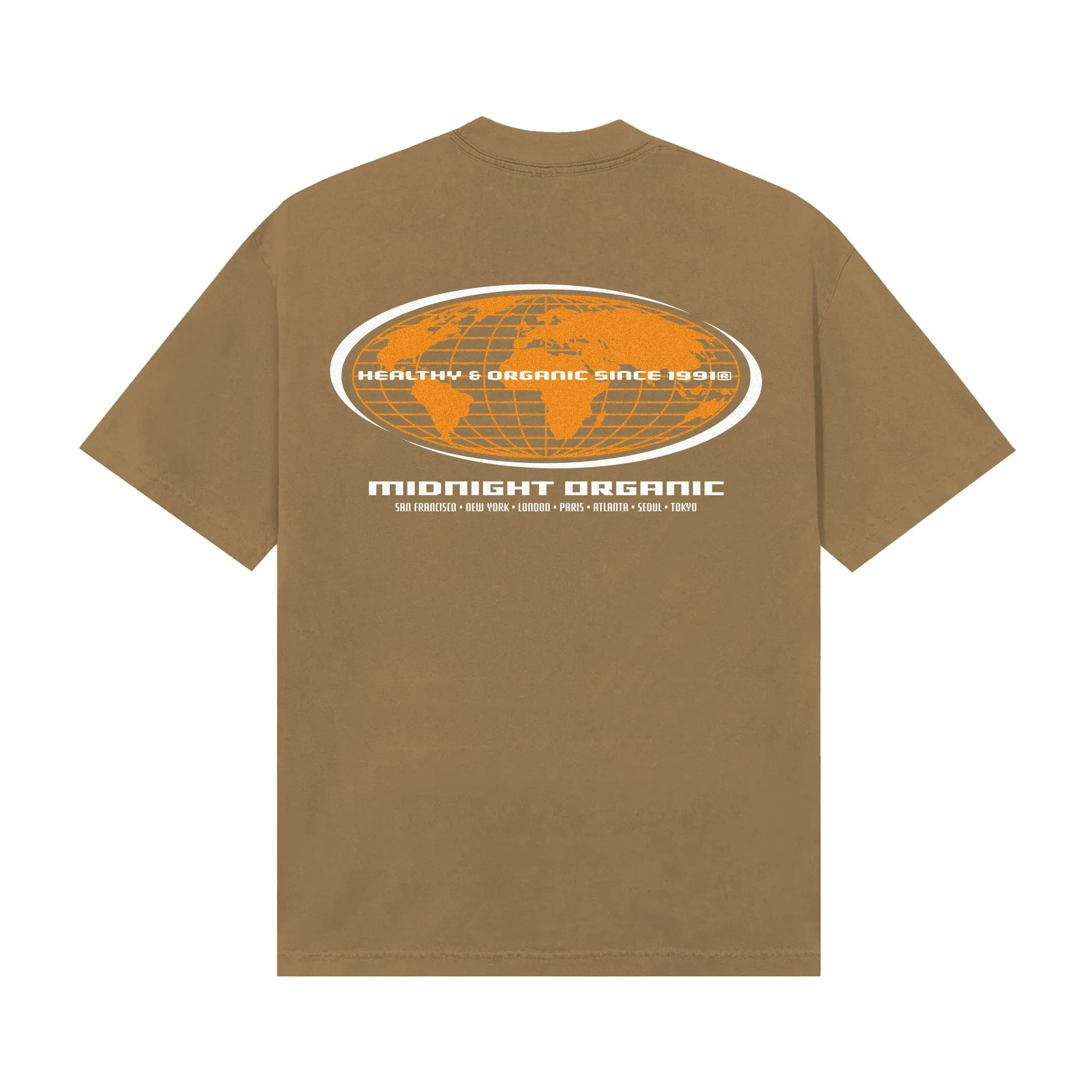 WORLDWIDE ORGANIC 7.5 oz TEE