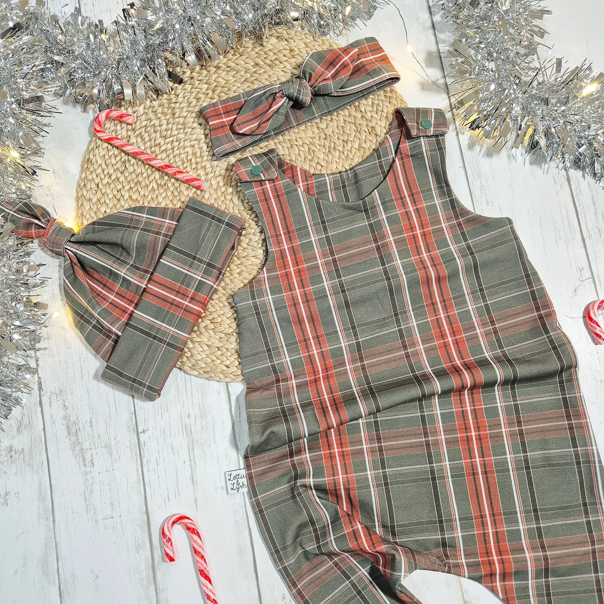 Xmas Tartan | Baby & Toddler 0-6 Years