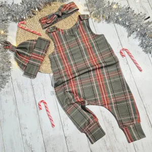 Xmas Tartan | Baby & Toddler 0-6 Years