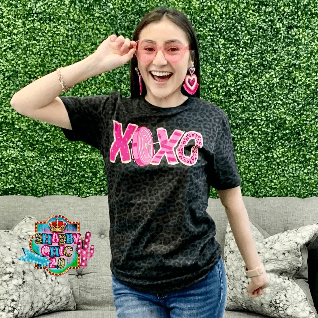 XOXO Dart Tee